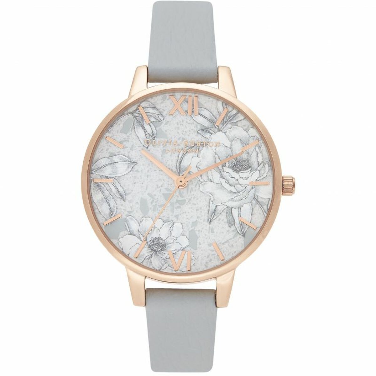 Damklocka Olivia Burton OB16TZ01 (Ø 34 mm)