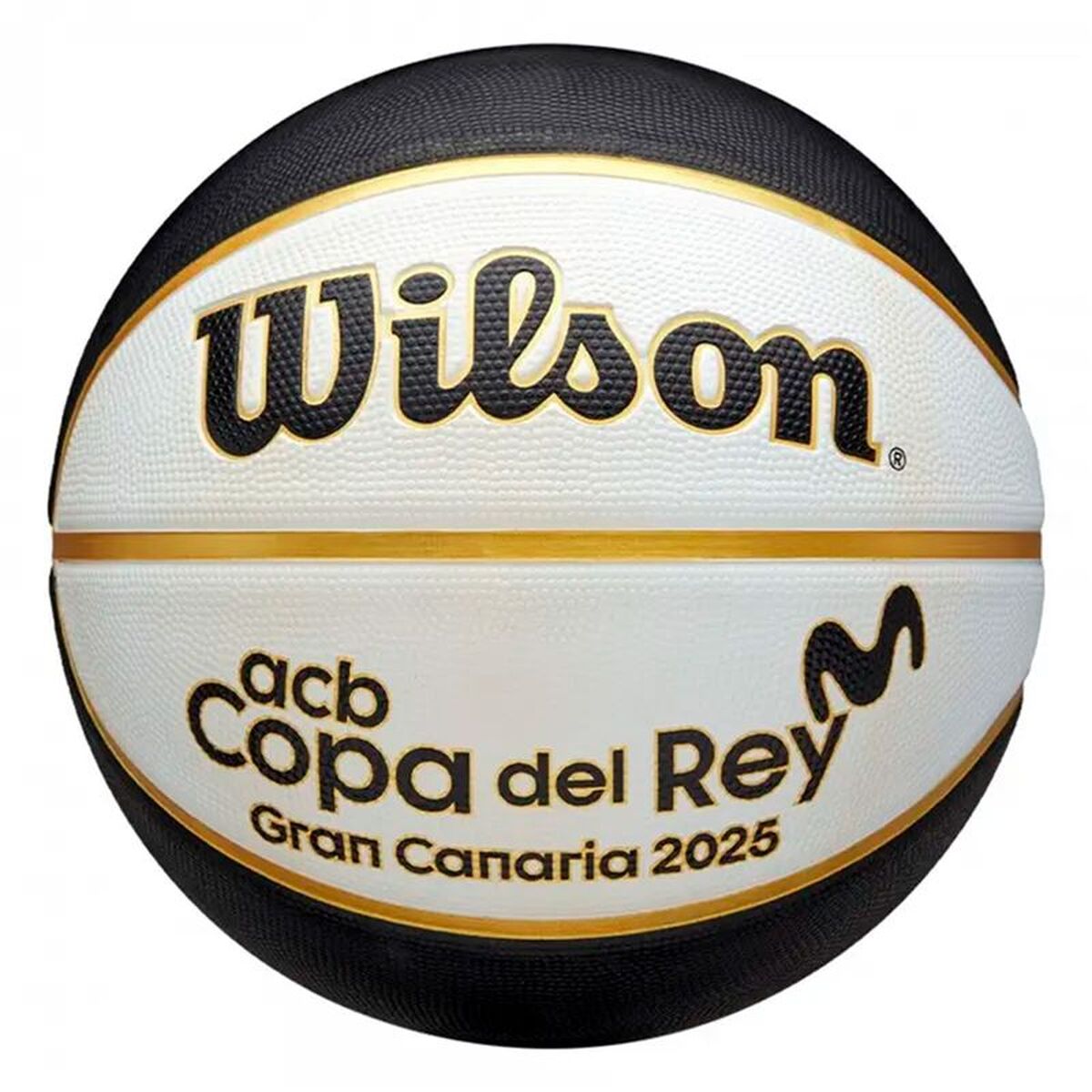 Basketboll Wilson Copa del Rey Vit 7 (Storlek 7)