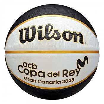 Basketboll Wilson Copa del Rey Vit 7 (Storlek 7)