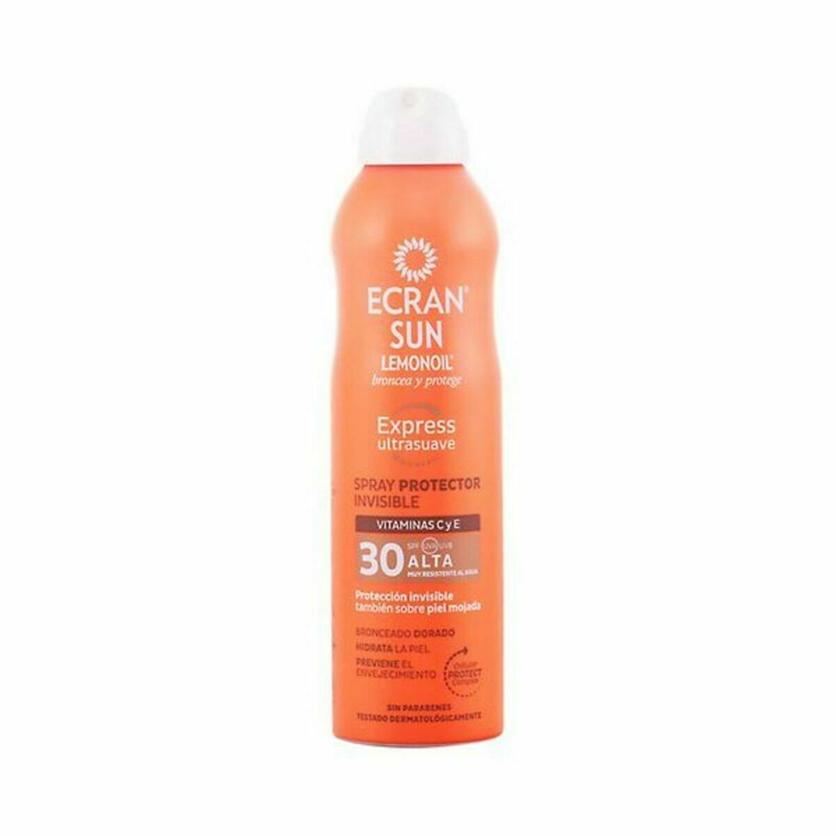 Spray solskydd Ecran Vit Spf 30 15 ml 250 ml