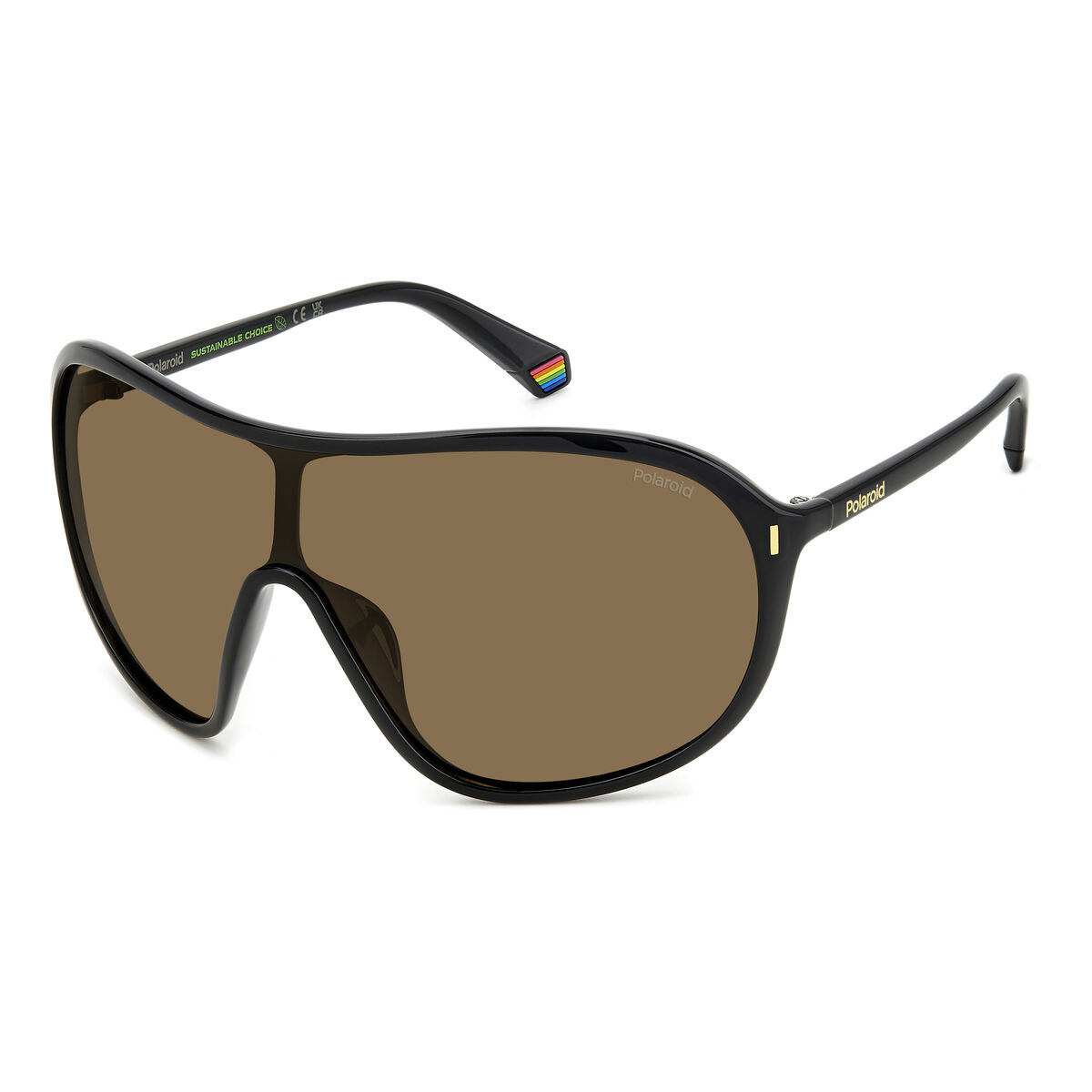 Unisexsolglasögon Polaroid PLD6216S807 Ø 99 mm