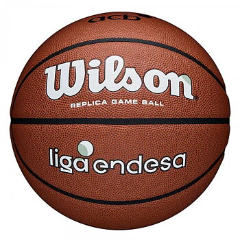 Basketboll Wilson Acb Reaction 5 Syntetisk (Storlek 5)