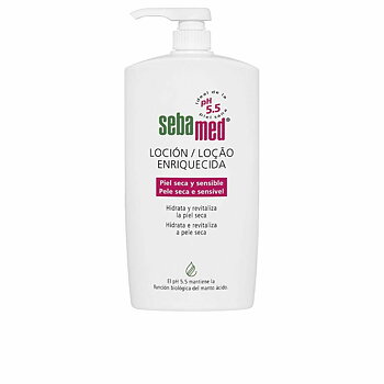 Kroppslotion Sebamed Piel Seca Y Sensible 1 L Torr hud Känslig hud