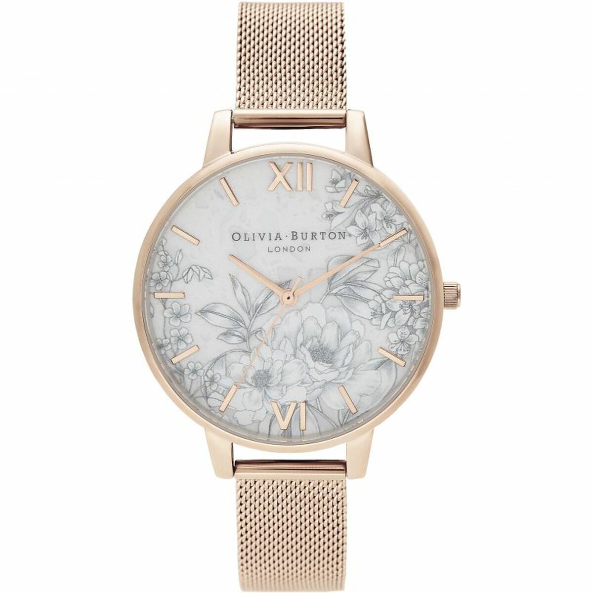 Damklocka Olivia Burton OB16TZ04 (Ø 38 mm)