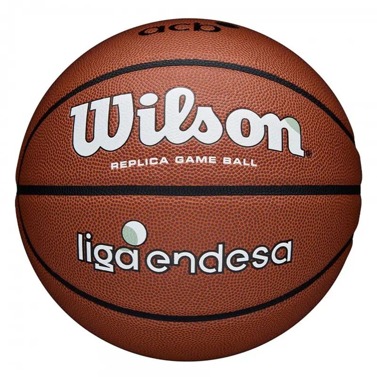 Basketboll Wilson Acb Reaction 7 Syntetisk (Storlek 7)