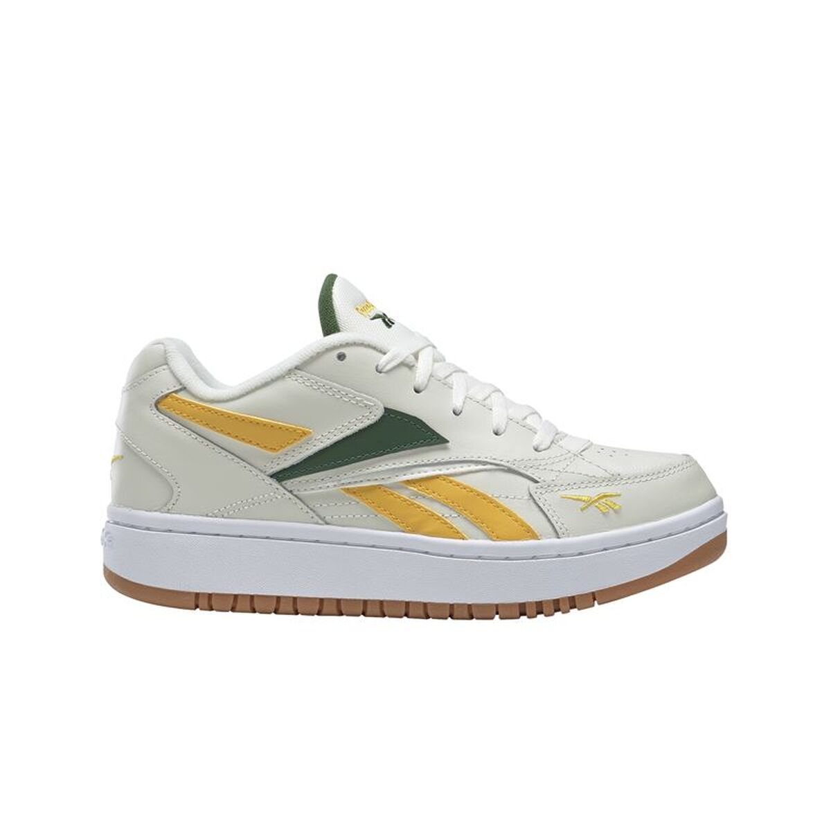 Gymnastiksko, Dam Reebok Classic Double Mix Beige