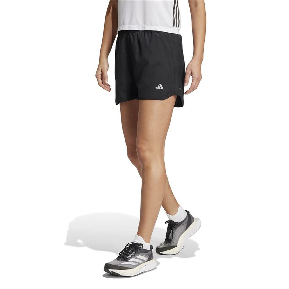Sportshorts för kvinnor Adidas Run It Short Svart - 2