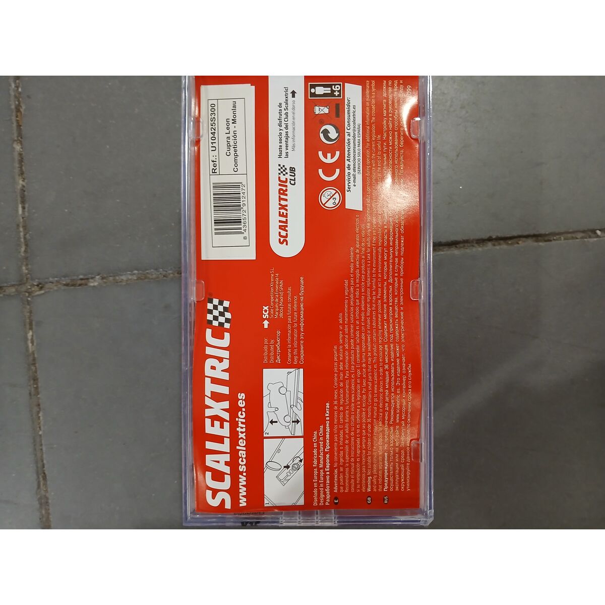 Bil Scalextric Cupra TCR Monlau - 2