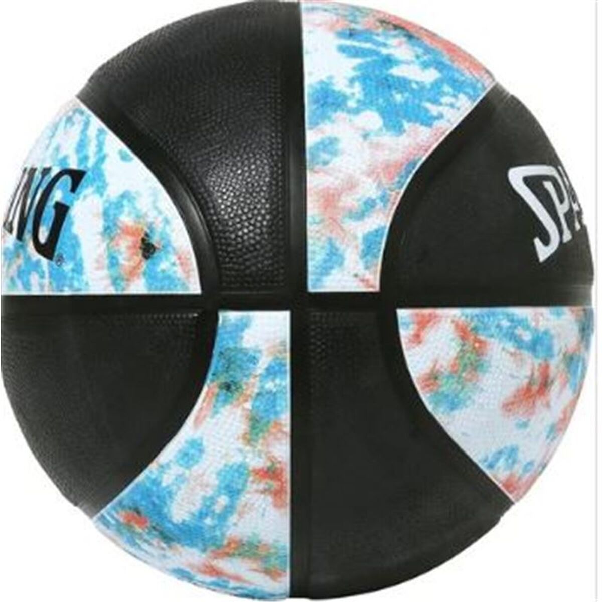 Basketboll Spalding Tie Dye Sz5 5 Gummi (Storlek 5) - 2