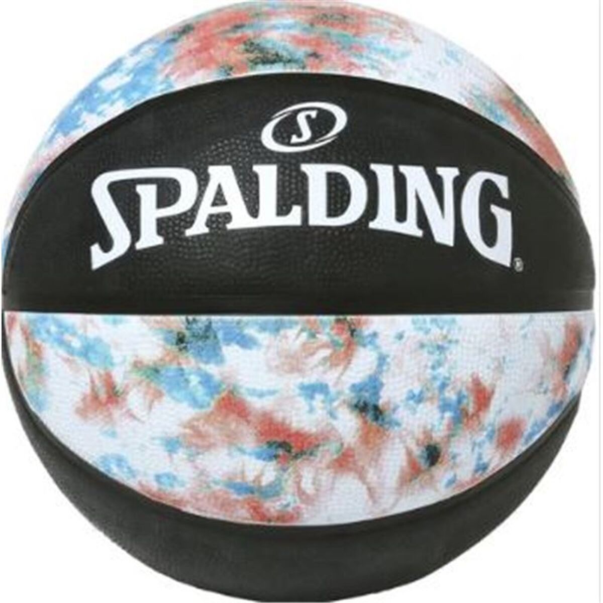 Basketboll Spalding Tie Dye Sz5 5 Gummi (Storlek 5)