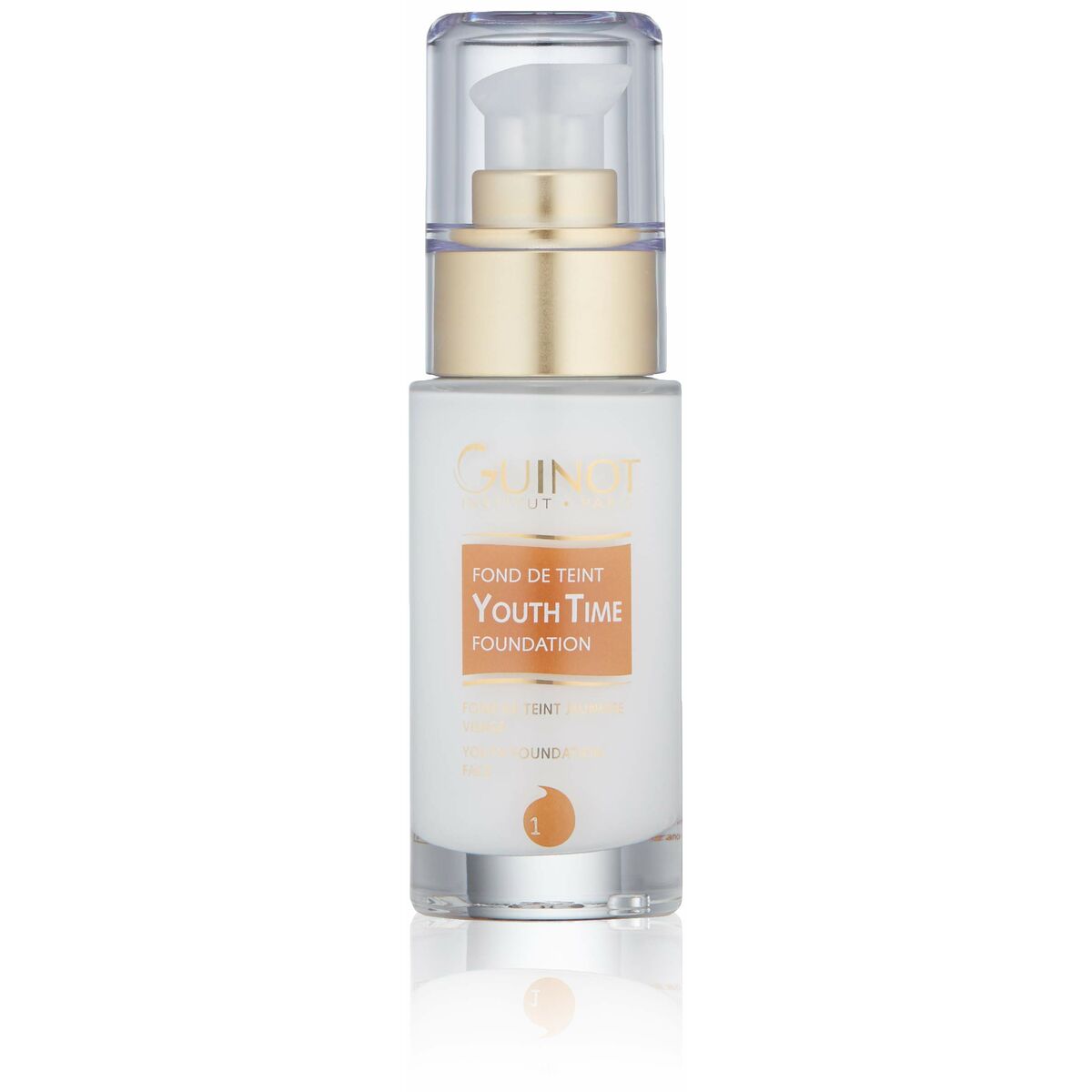 Flytande makeupbas Guinot Youth Time nº1 30 ml