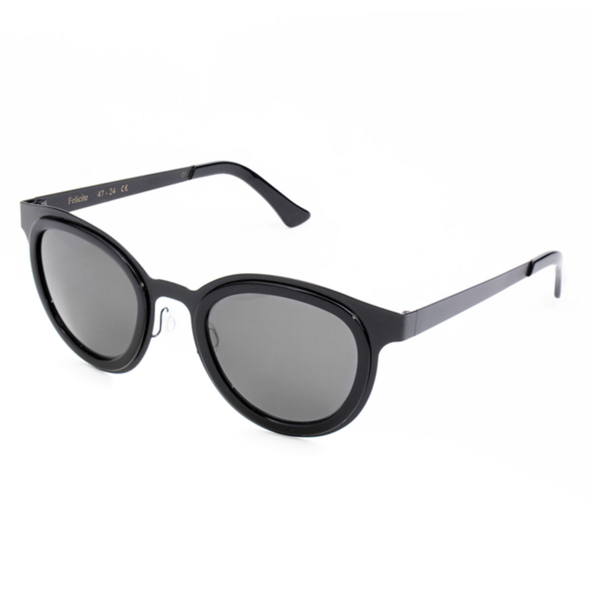 Unisexsolglasögon LGR FELI-BLACK01 Ø 47 mm