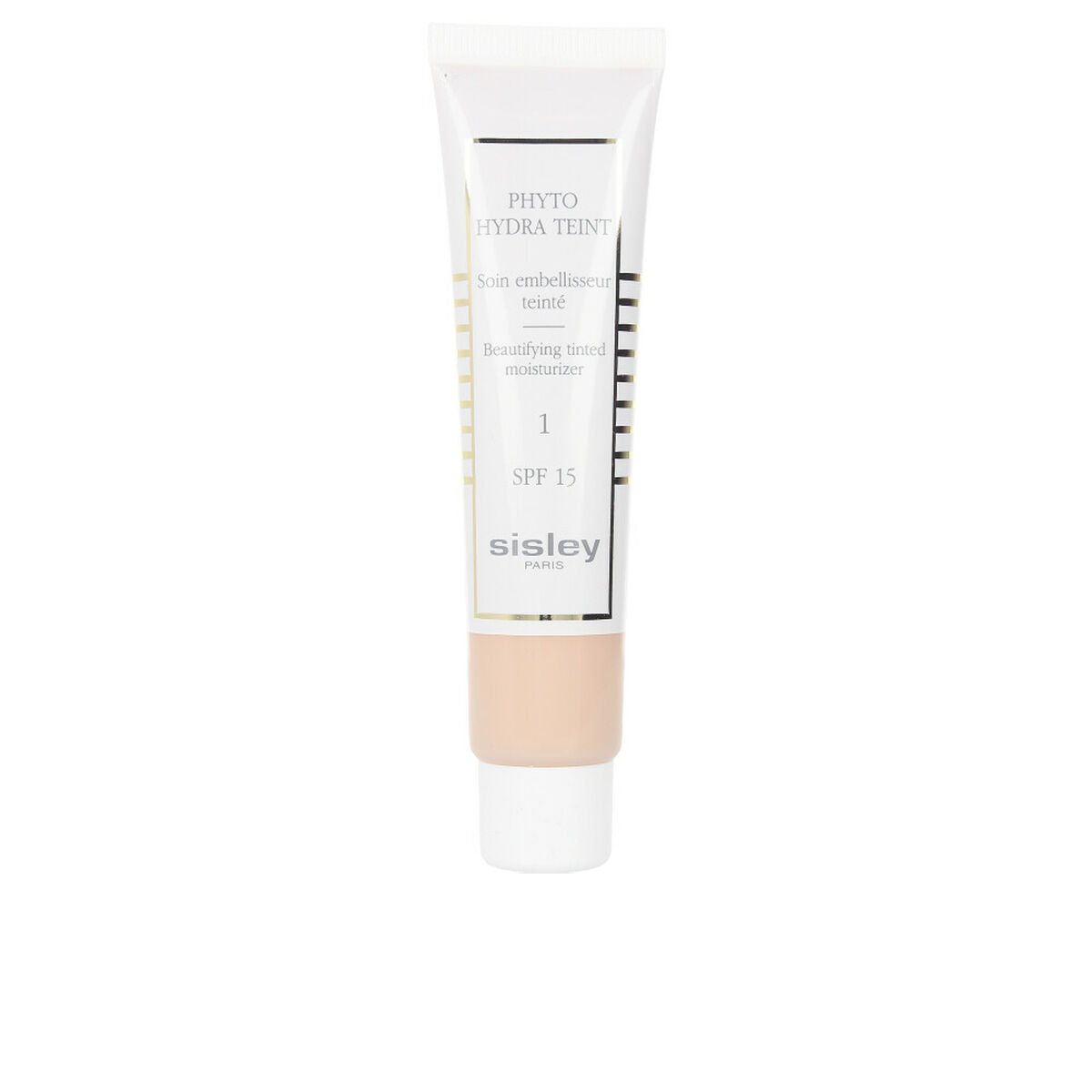 Hydrerande kräm med färg Sisley Phyto Hydra Teint 40 ml Svart Spf 15 - 2