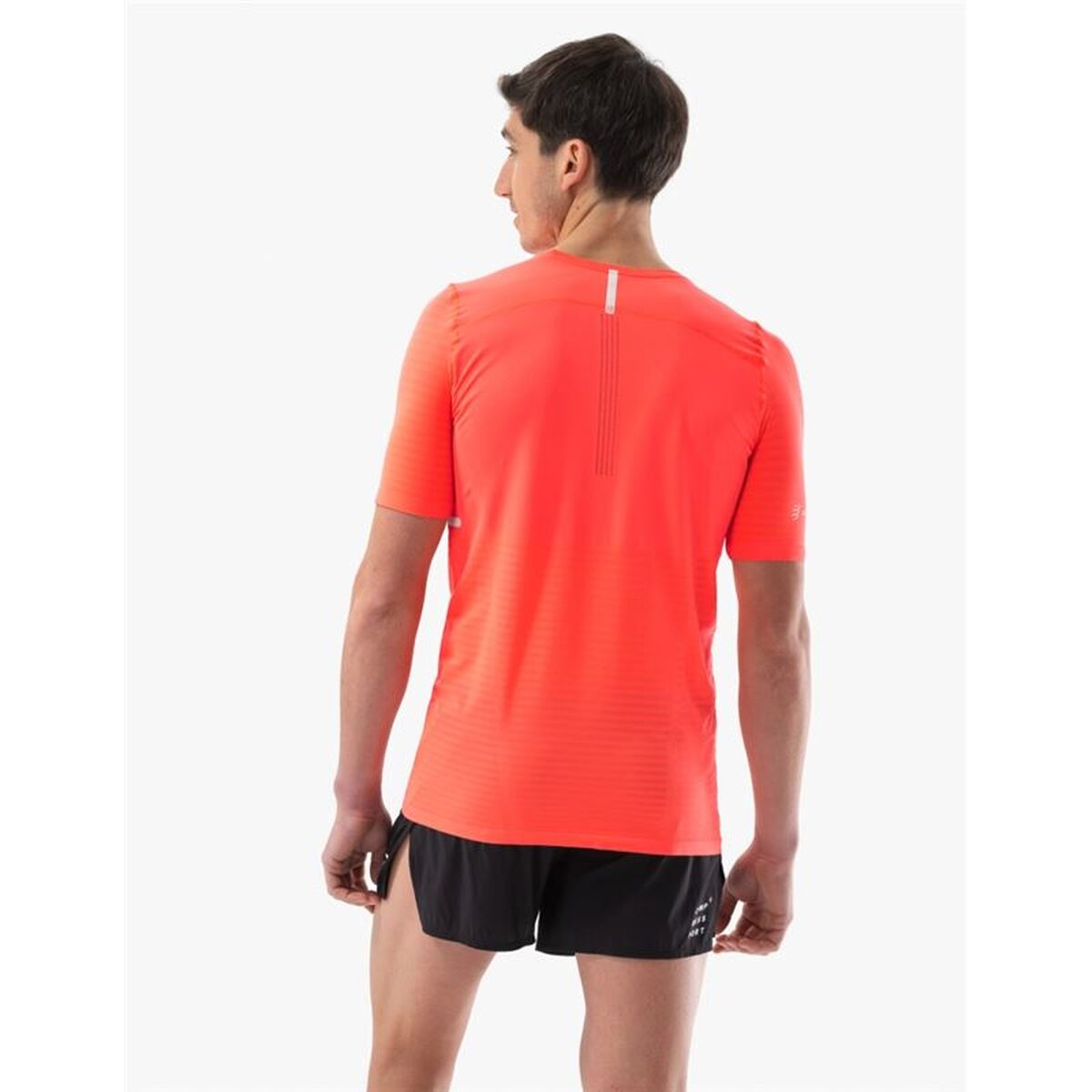 T-shirt med kortärm Herr Compressport Pro Racing Röd - 2