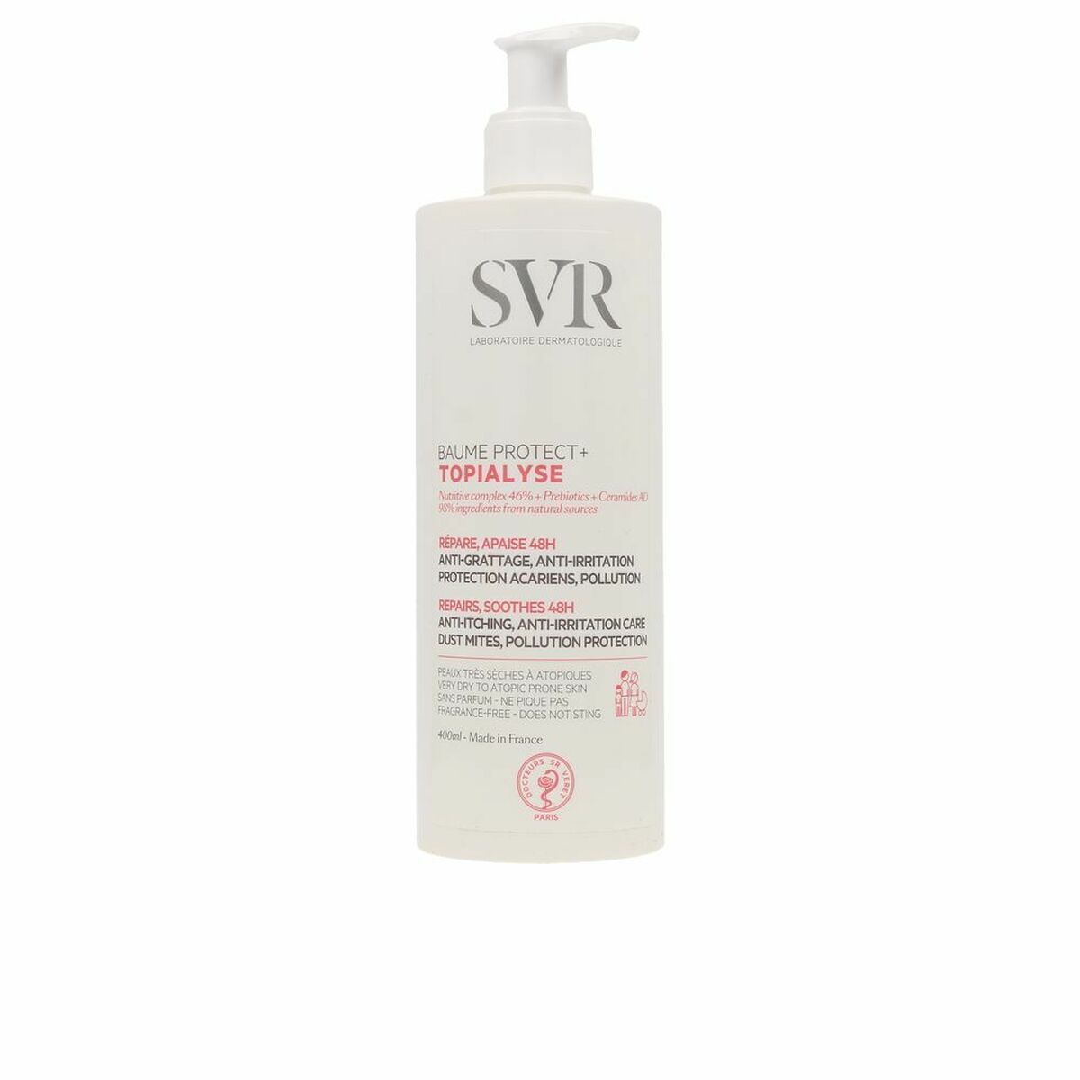 Reparerande kräm Baby SVR Topialyse 400 ml