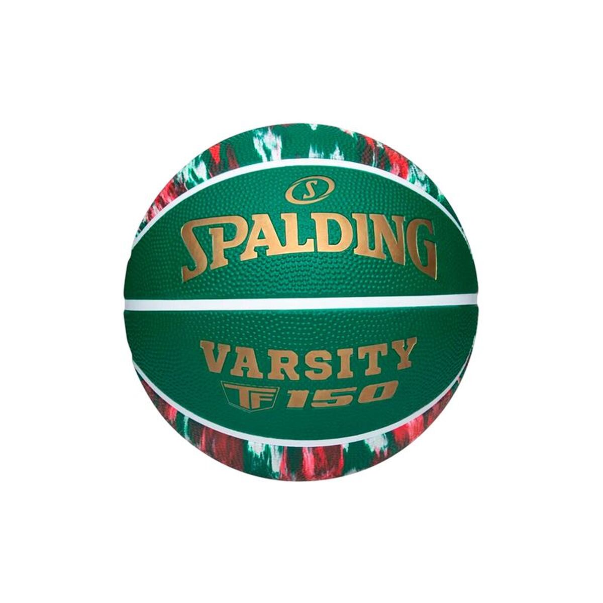 Basketboll Spalding Varsity Tf-150 Sz7 Grön 7 (Storlek 7)