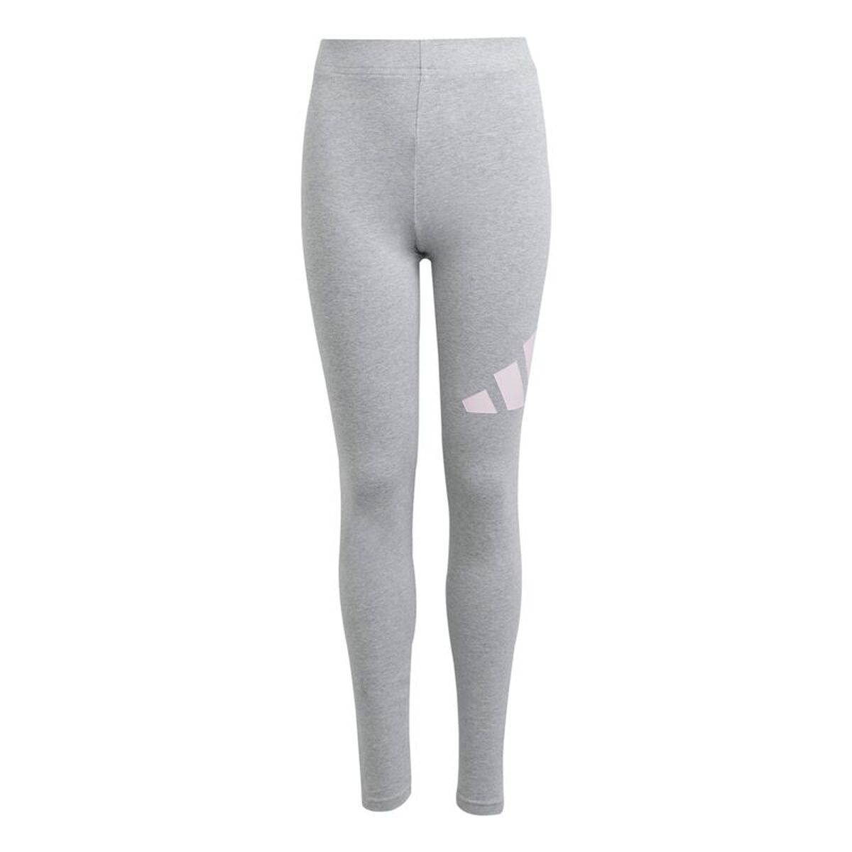 Sport-leggings, Barn Adidas Essentials Big Logo Grå Rosa
