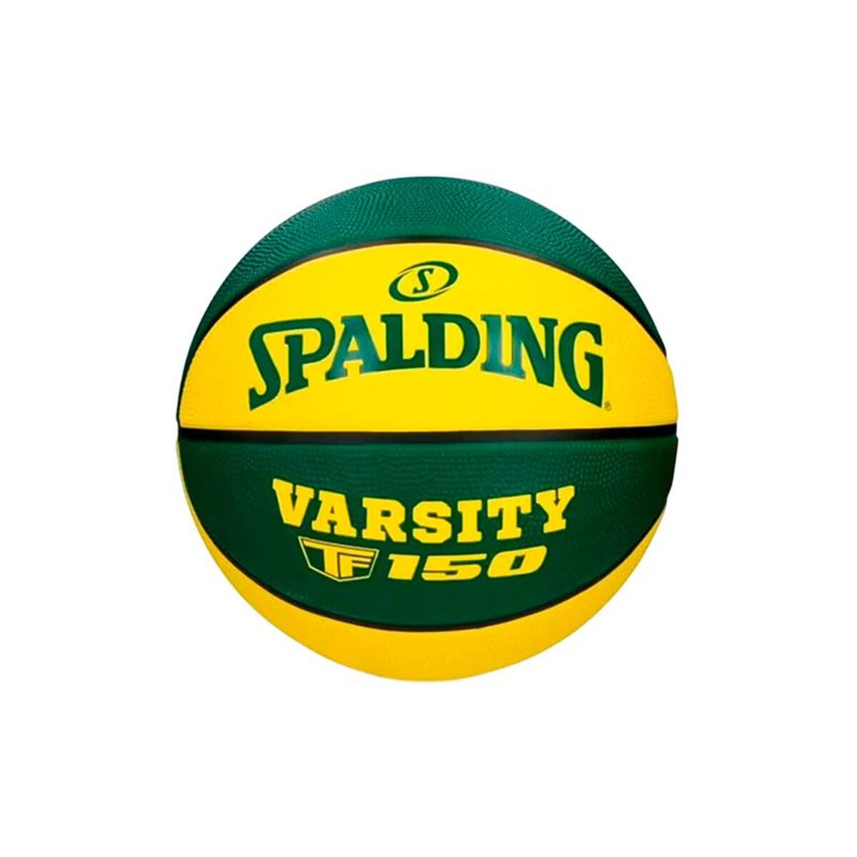 Basketboll Spalding Varsity Tf-150 Sz7 Oliv 7 Gummi (Storlek 7)