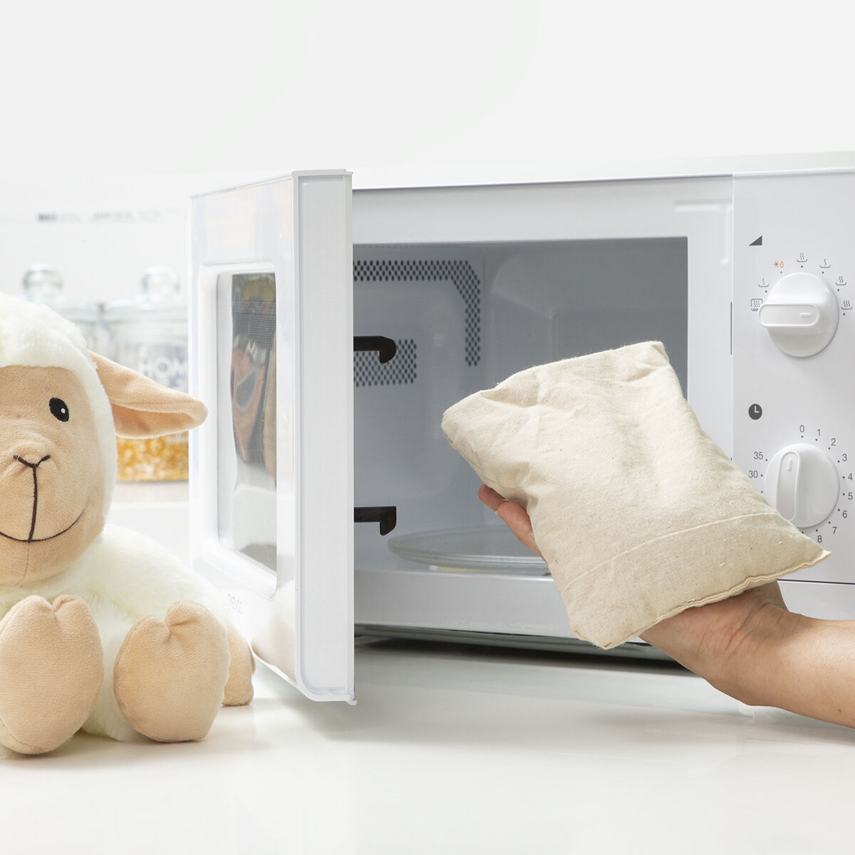 Gosedjur får med värmande och kylande effekt Wooly InnovaGoods - 2