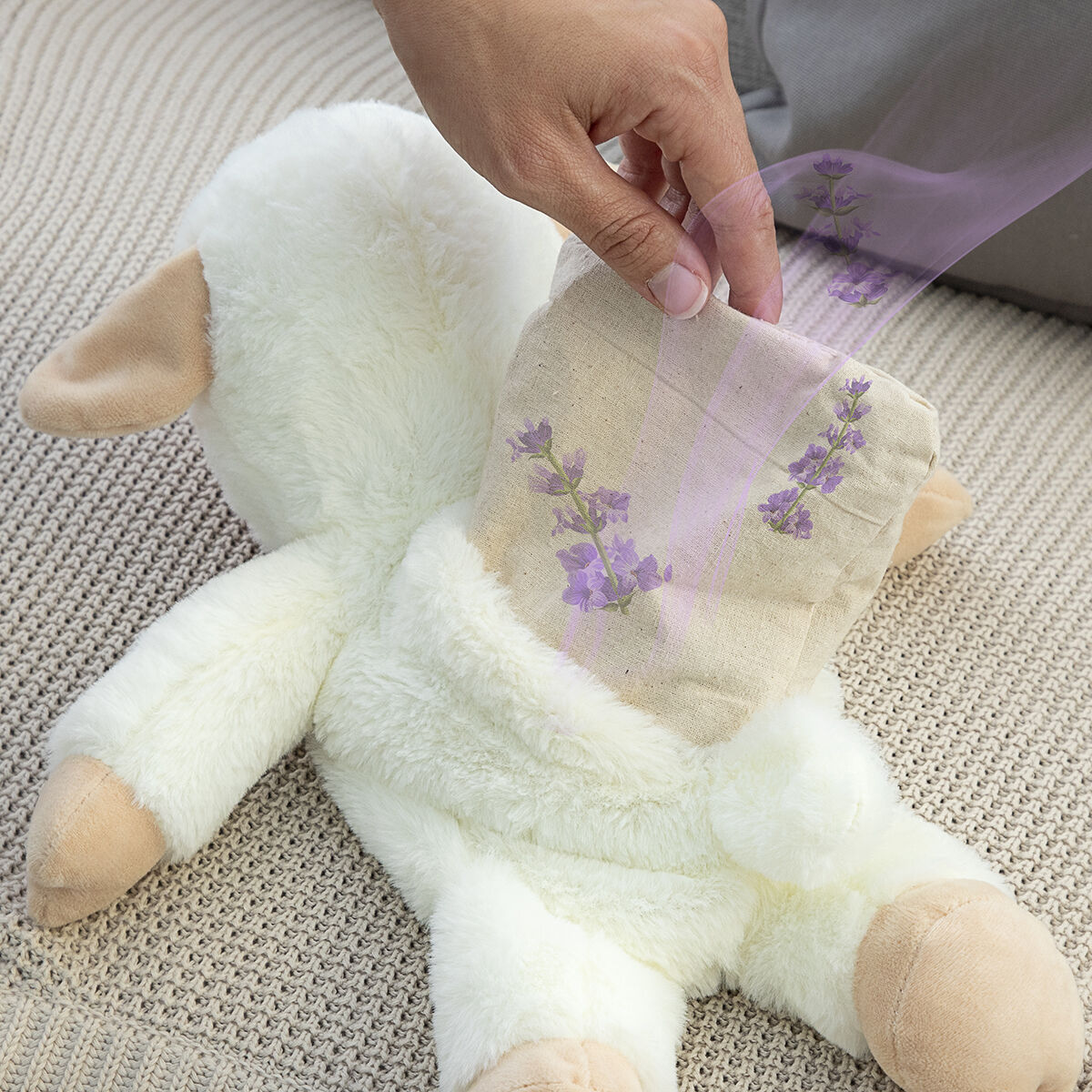 Gosedjur får med värmande och kylande effekt Wooly InnovaGoods - 3