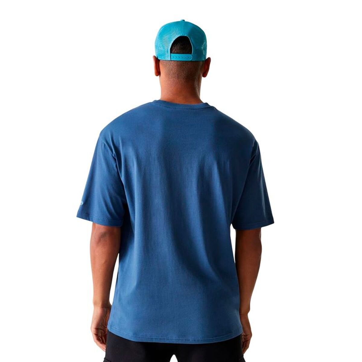 T-shirt med kortärm Herr New Era 60684267 Blå - 2