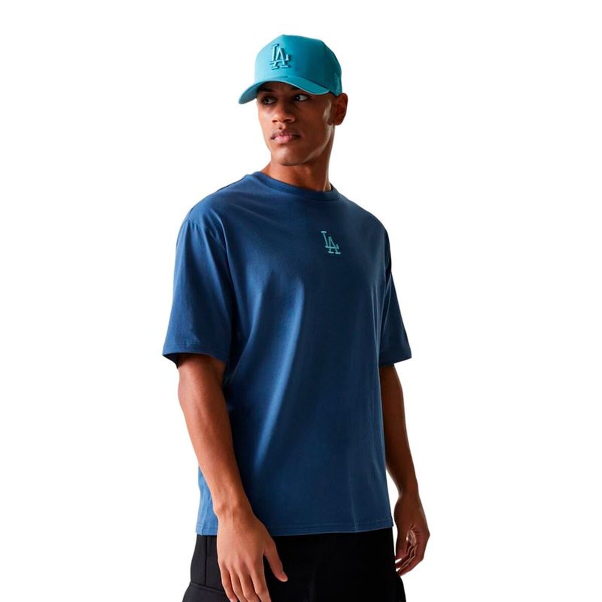 T-shirt med kortärm Herr New Era 60684267 Blå