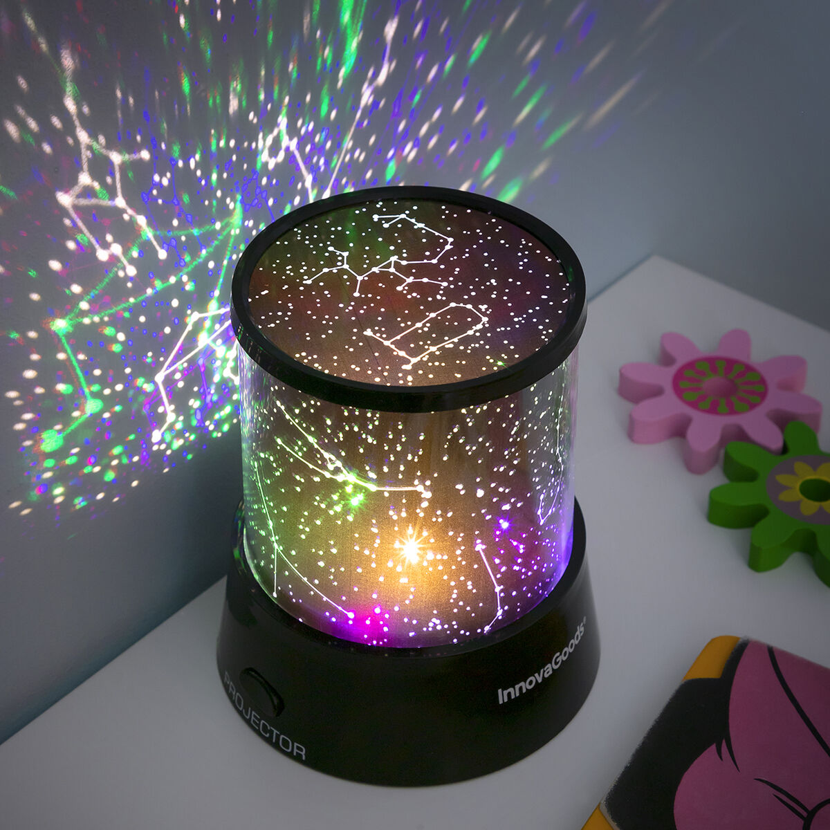 LED Galaxy projektor Galedxy InnovaGoods - 3
