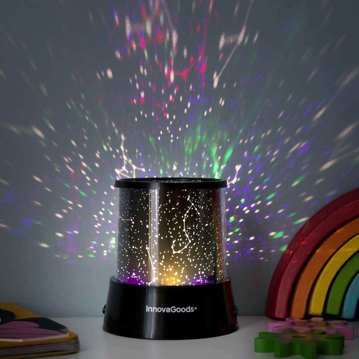 LED Galaxy projektor Galedxy InnovaGoods - 2