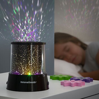 LED Galaxy projektor Galedxy InnovaGoods