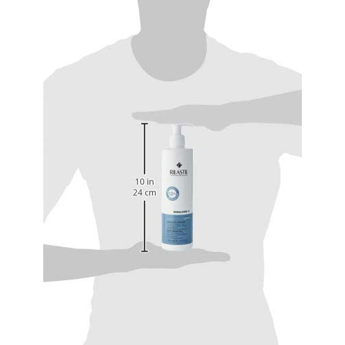 Kroppslotion Rilastil Xerolact 400 ml Lugnande - 2