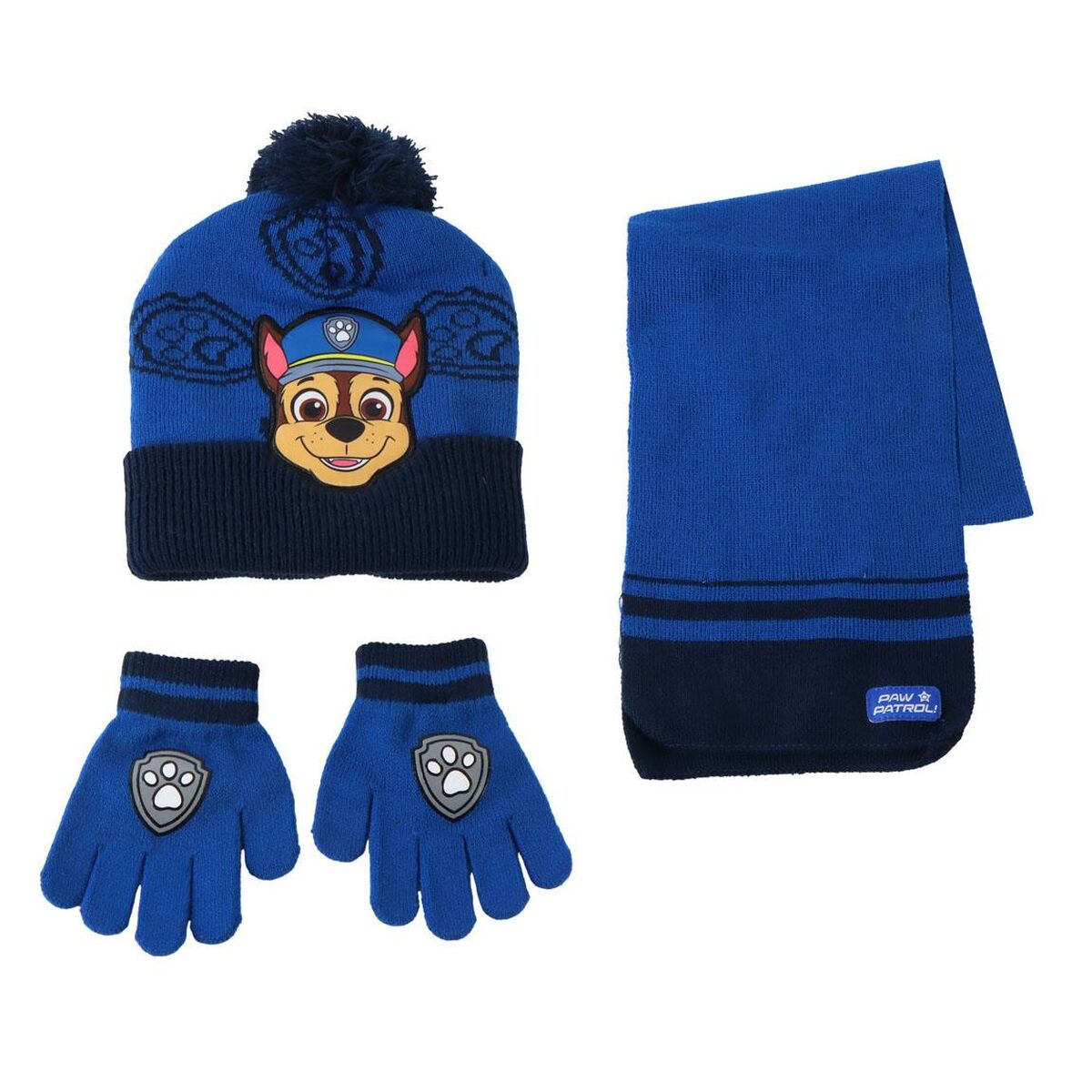 Mössor och handskar The Paw Patrol Blå