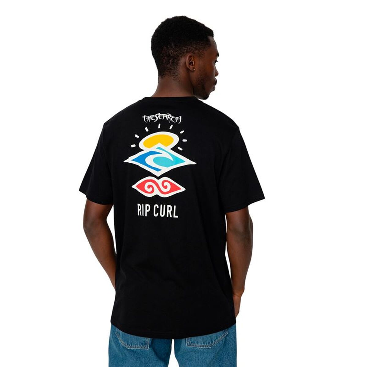 T-shirt med kortärm Herr Rip Curl 0CBMTE-90 - 2