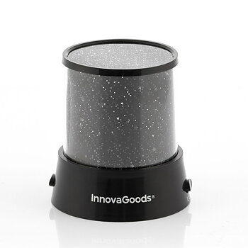 Stjärnprojektor med LED Vezda InnovaGoods
