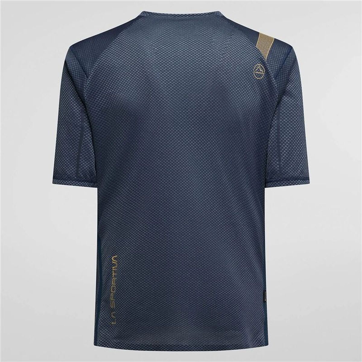T-shirt med kortärm Herr La Sportiva Trail Bite Mörkblå - 2