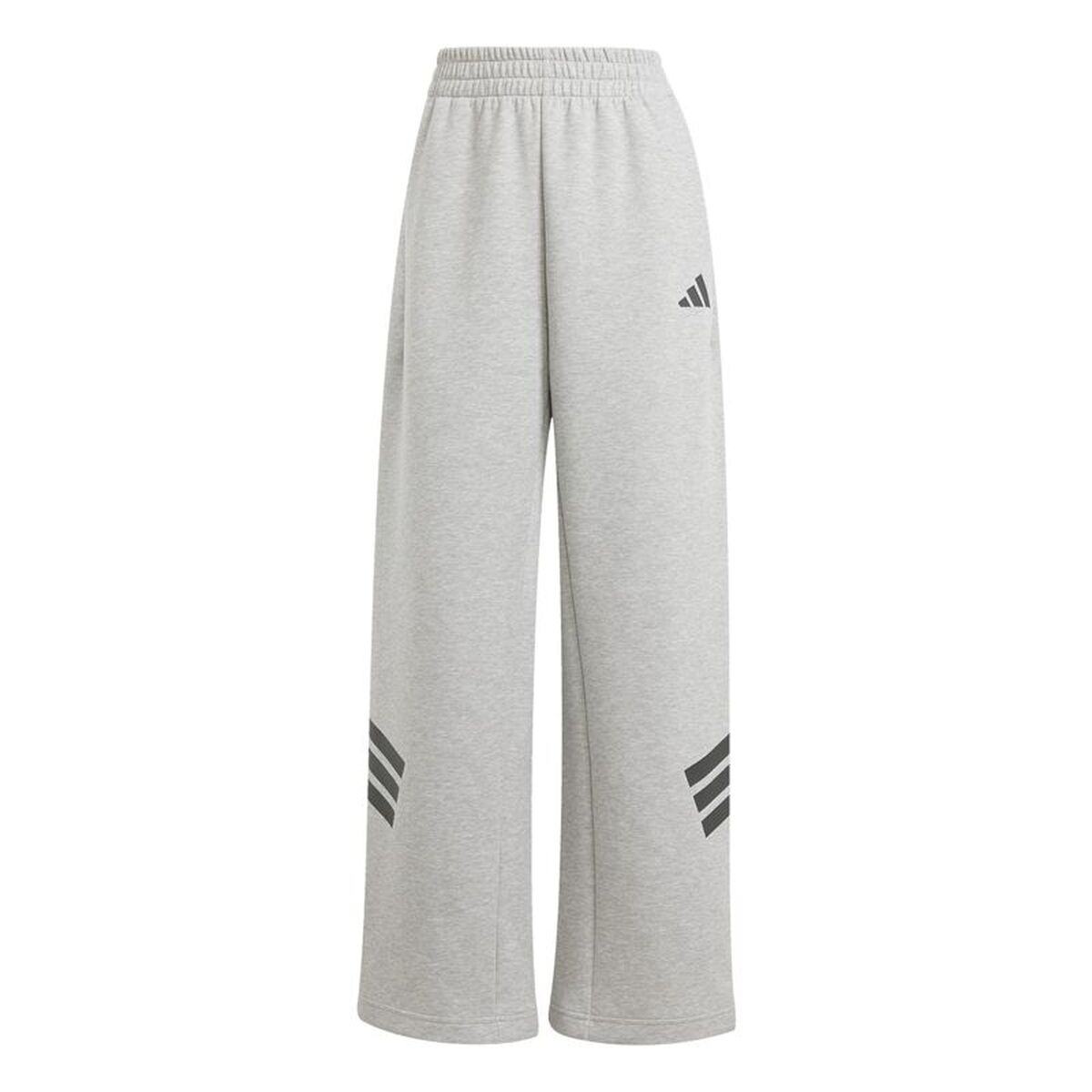 Långa träningsbyxor Adidas Future Icons 3stripes Grå Kvinna