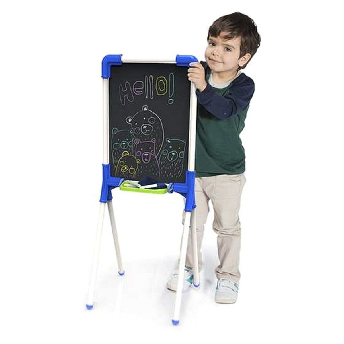 Tavla 2 i 1 Chicos Paint & Learn (37 x 32 x 85 cm) - 3