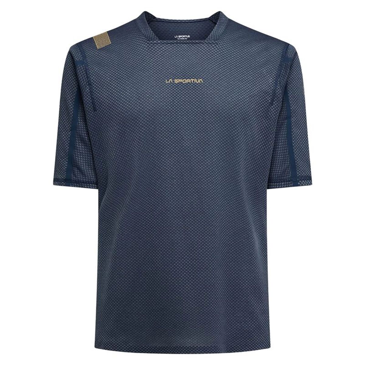 T-shirt med kortärm Herr La Sportiva Trail Bite Mörkblå