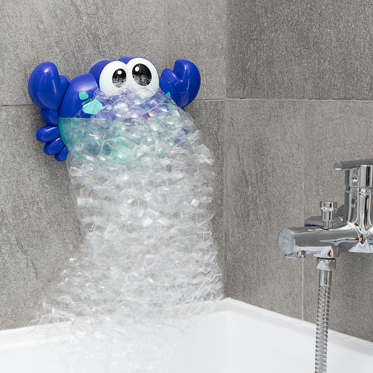 Musikalisk krabba med bubblor för bad Crabbly InnovaGoods - 2
