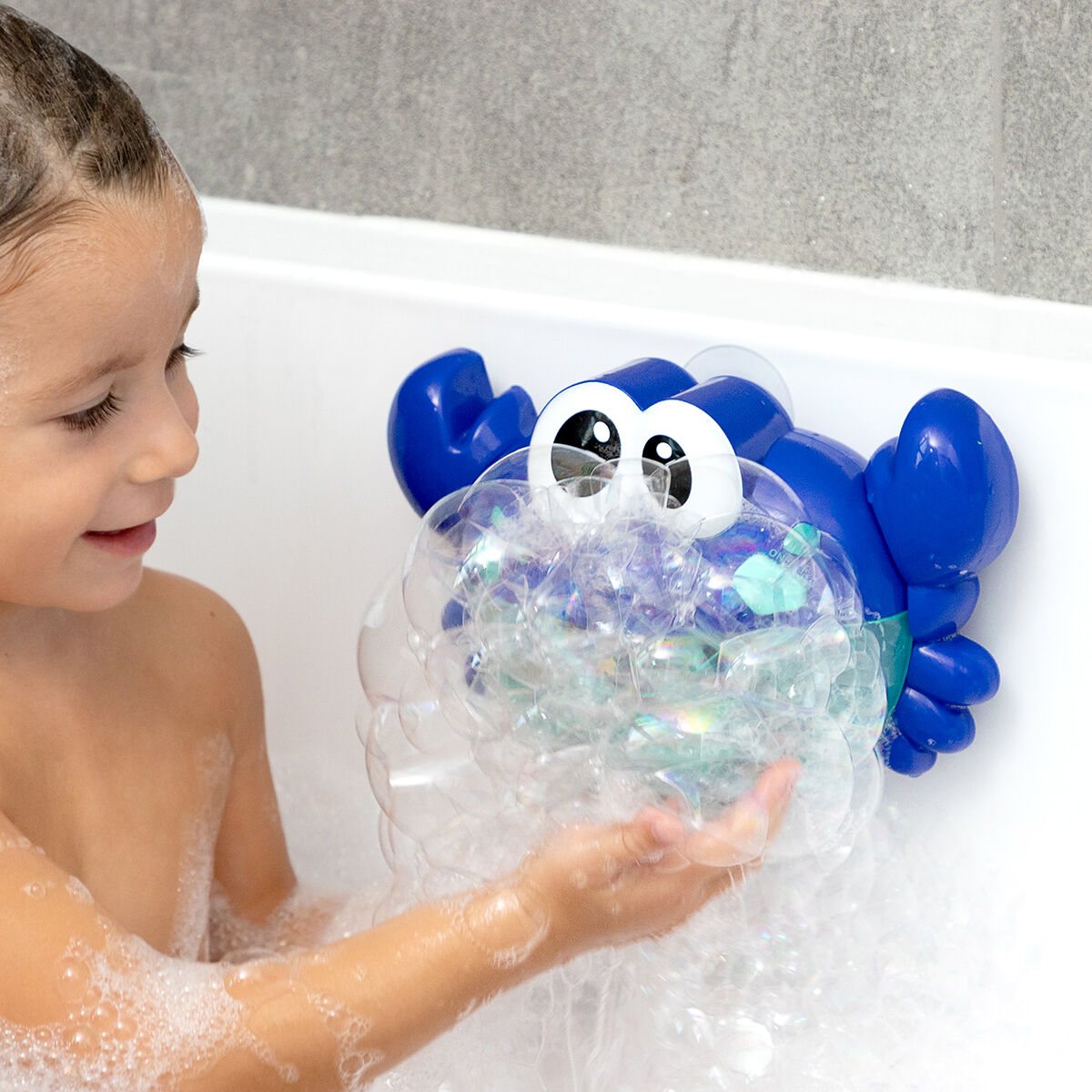 Musikalisk krabba med bubblor för bad Crabbly InnovaGoods - 3