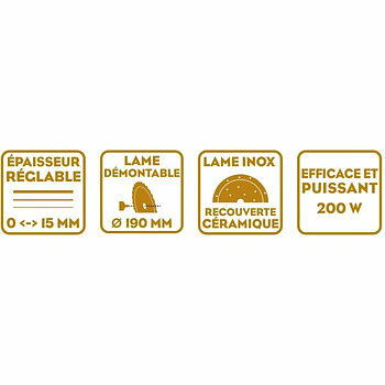 Grönsaksskärare Little Balance Easy Veggie Vit Röd Plast