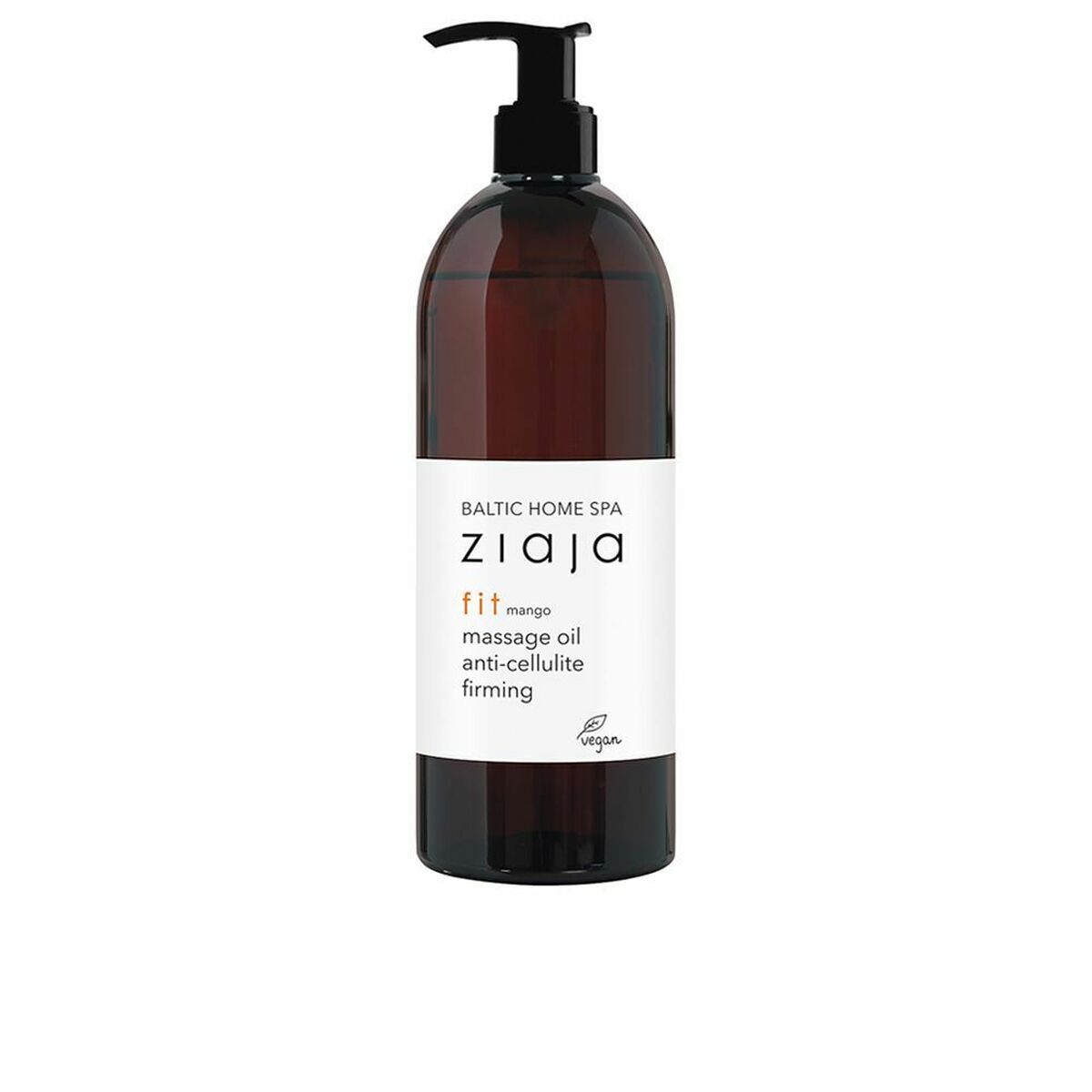 Massageolja Ziaja Baltic Home Spa Fit 490 ml Mot celluliter