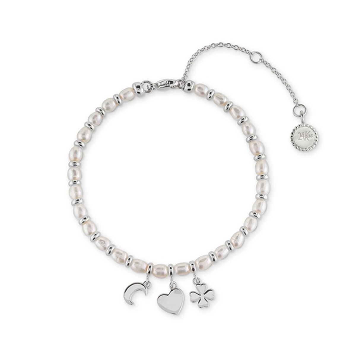 Damarmband 24KAE 22414S Silvrig