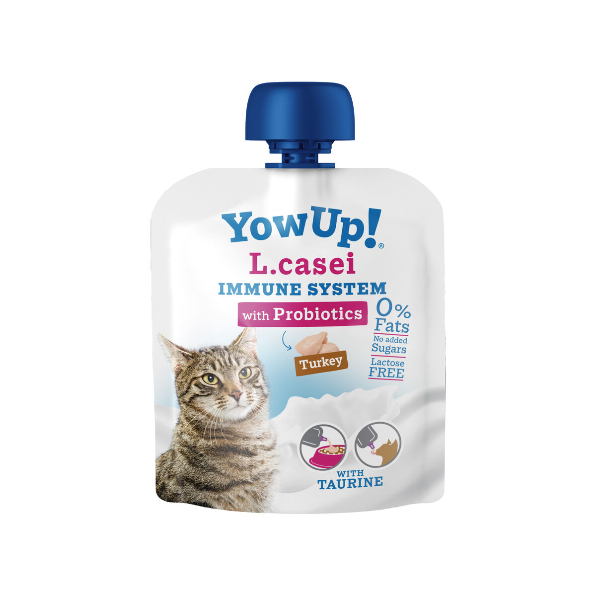 Kattmat YowUp L.casei Immune System 10 antal