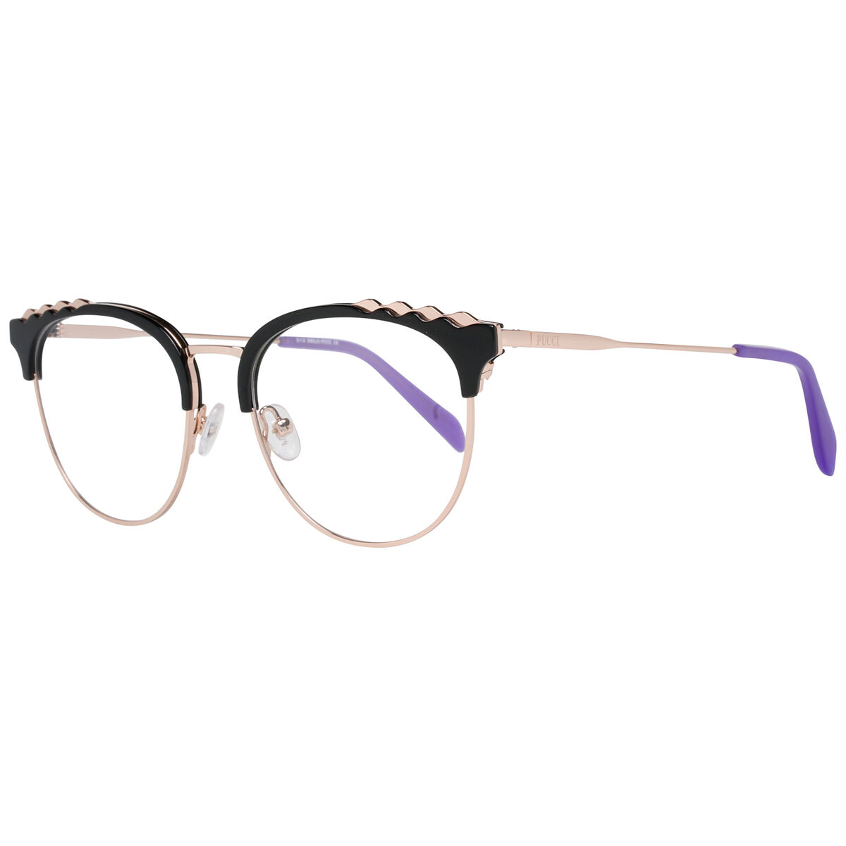 Glasögonbågar Emilio Pucci EP5146-50005 Ø 50 mm - 2