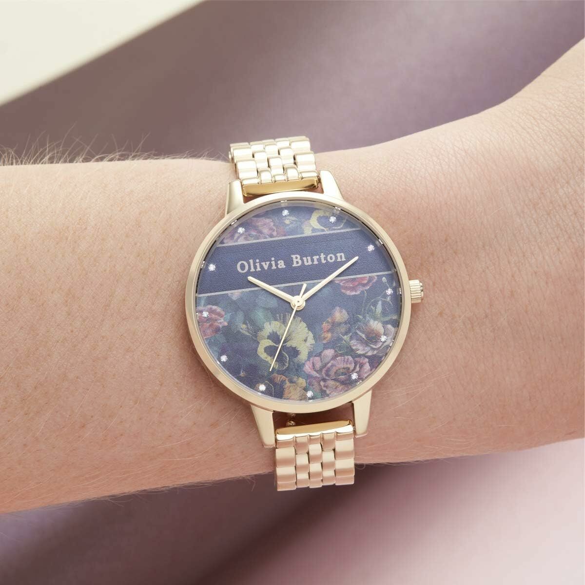 Damklocka Olivia Burton OB16VS01 (Ø 34 mm) - 3