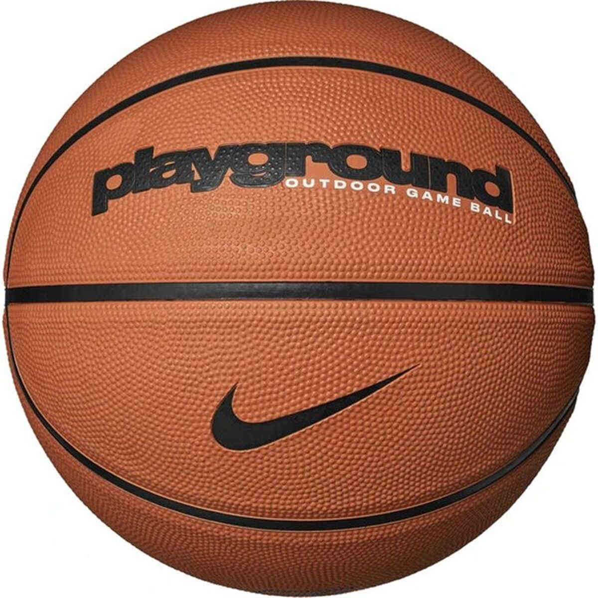 Basketboll Nike Everyday Playground 8P Kastanjebrun Trä (Storlek 7)