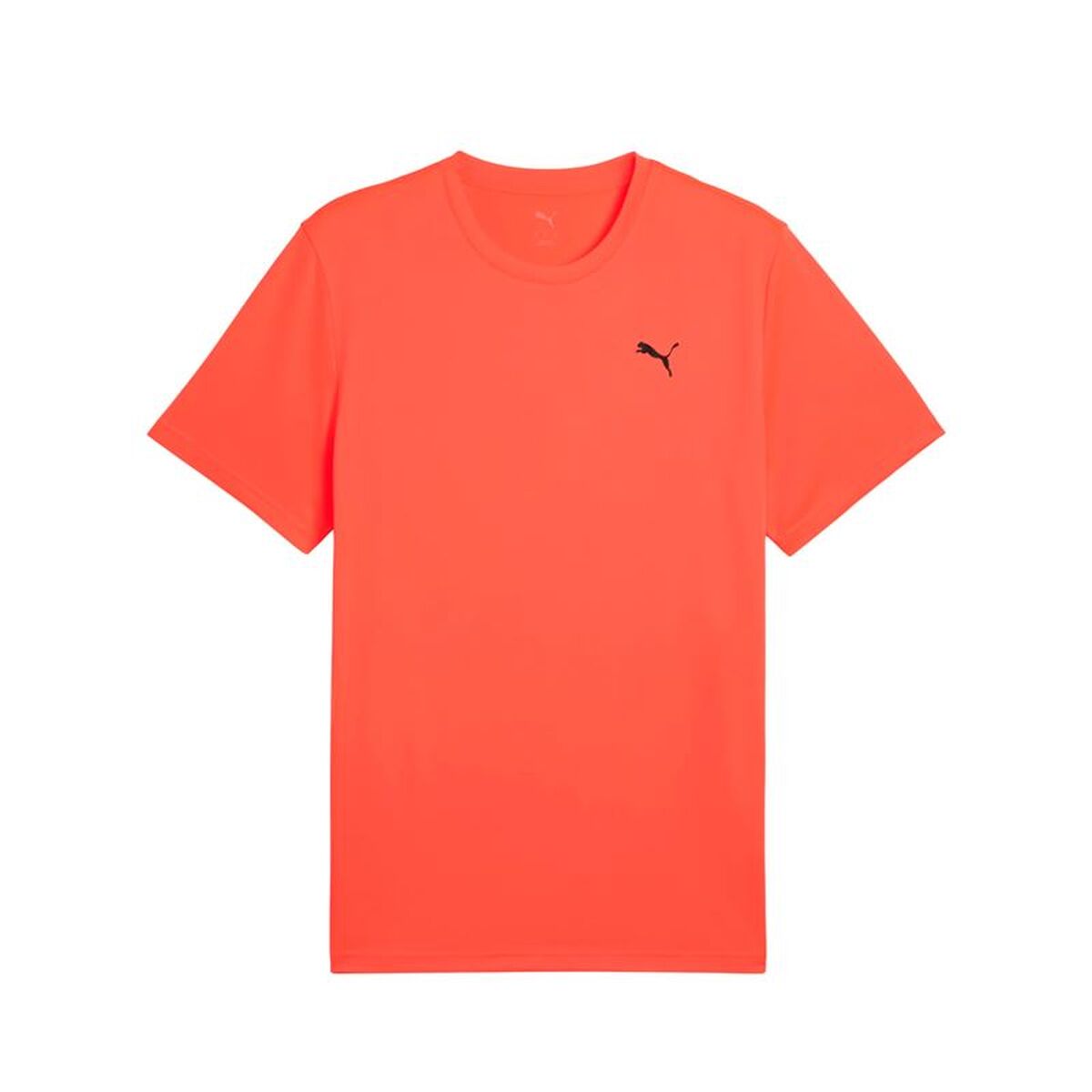 T-shirt med kortärm Herr Puma Essentialsentials Orange