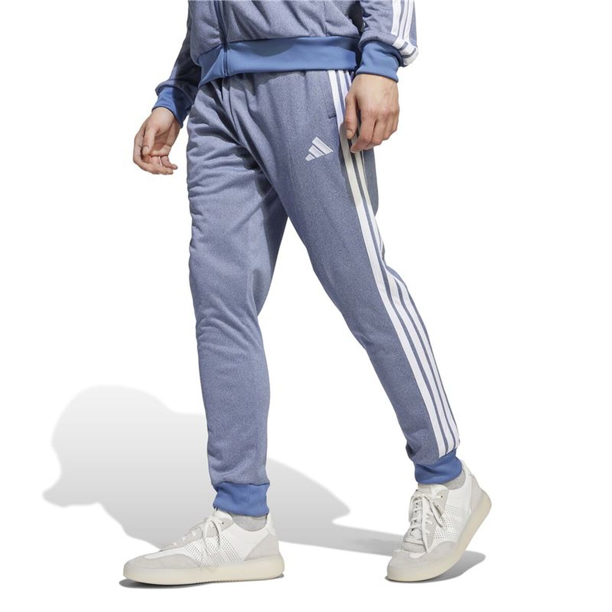 Långa träningsbyxor Adidas Tr Mel Mint Män - 2