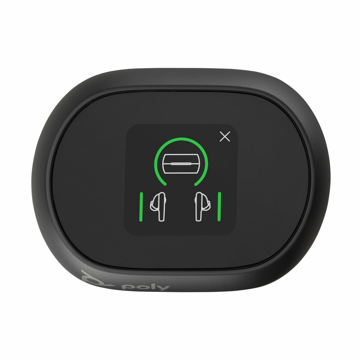 Ear Bluetooth hörlurar Poly FREE 60+ Svart