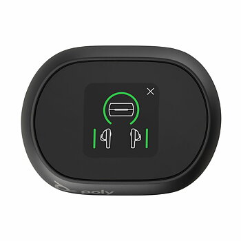 Ear Bluetooth hörlurar Poly FREE 60+ Svart